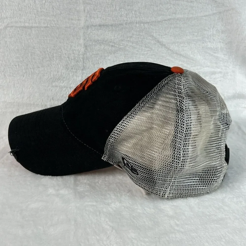 San Francisco Giants Distressed Mens Hat Adjustable Ball Cap Baseball
